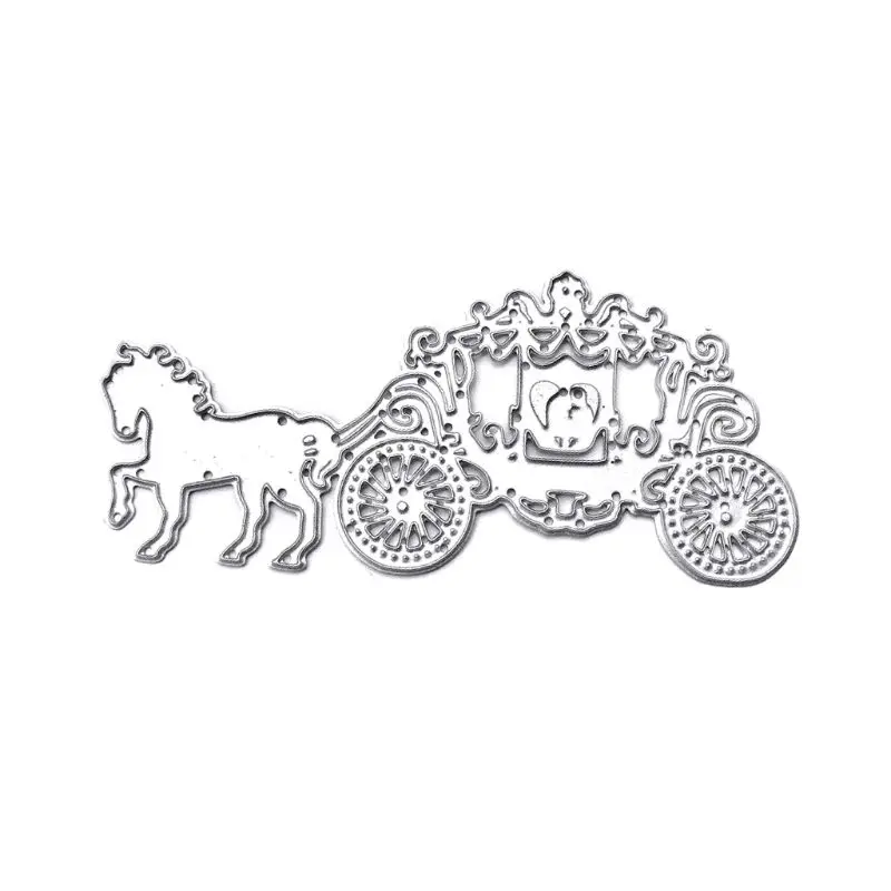 2020 каретки металла резки штампы Трафаретный Скрапбукинг DIY штамп для альбомов