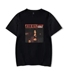 2019 канадский женщинам певицам Джесси Reyez песня импортные 2D принтом Футболка для женщинМужская одежда, Лидер продаж, топы, футболка с короткими рукавами