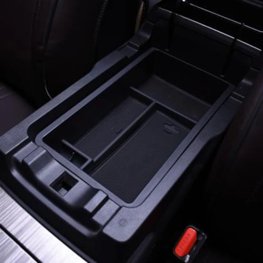 

1* Car Storage Box For Nissan Murano Holder Waterproof Accessories Black