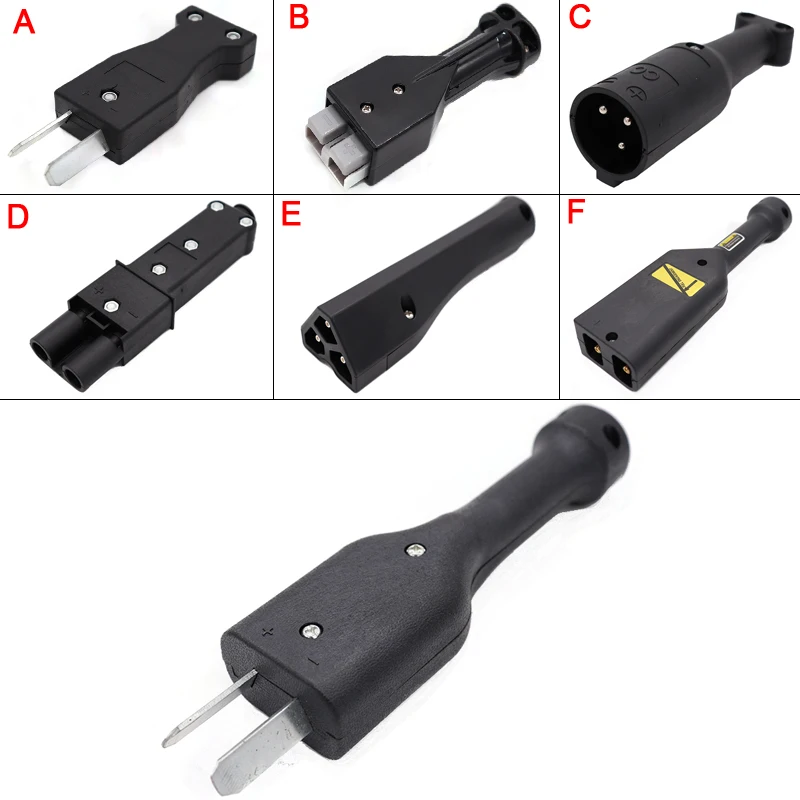 Новое зарядное устройство для гольфкара Crows Foot Plug 36V 48V Ez-Go Club Car Yamaha Taylor Dun Plug EX-0005