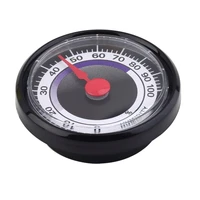 1pcs moisture meter mini power free hygrometer new accurate durableportable indoor outdoor humidity higometro for incubator