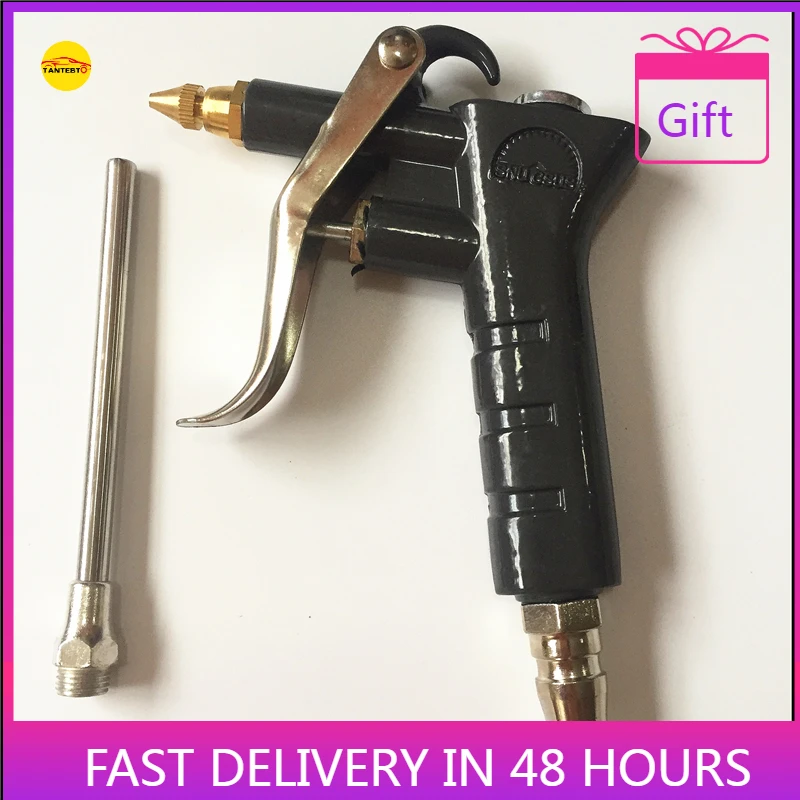 Dust Blow Gun Heavy Flow Blowgun Automobile Repair Head | Инструменты