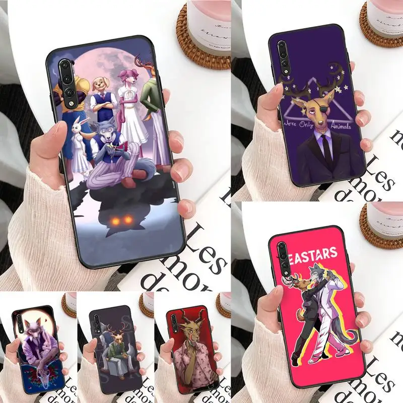 

Babaite BEASTARS Phone Case For Huawei P9 P30 P10 P20 lite Plus Pro P40lite Psmart Silicone Capa