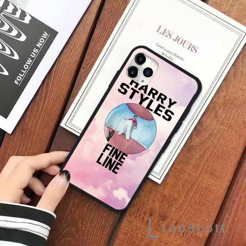 

harry styles one direction Phone Case for iPhone 11 12 pro XS MAX 8 7 6 6S Plus X 5S SE 2020 XR Soft silicone cover funda coque
