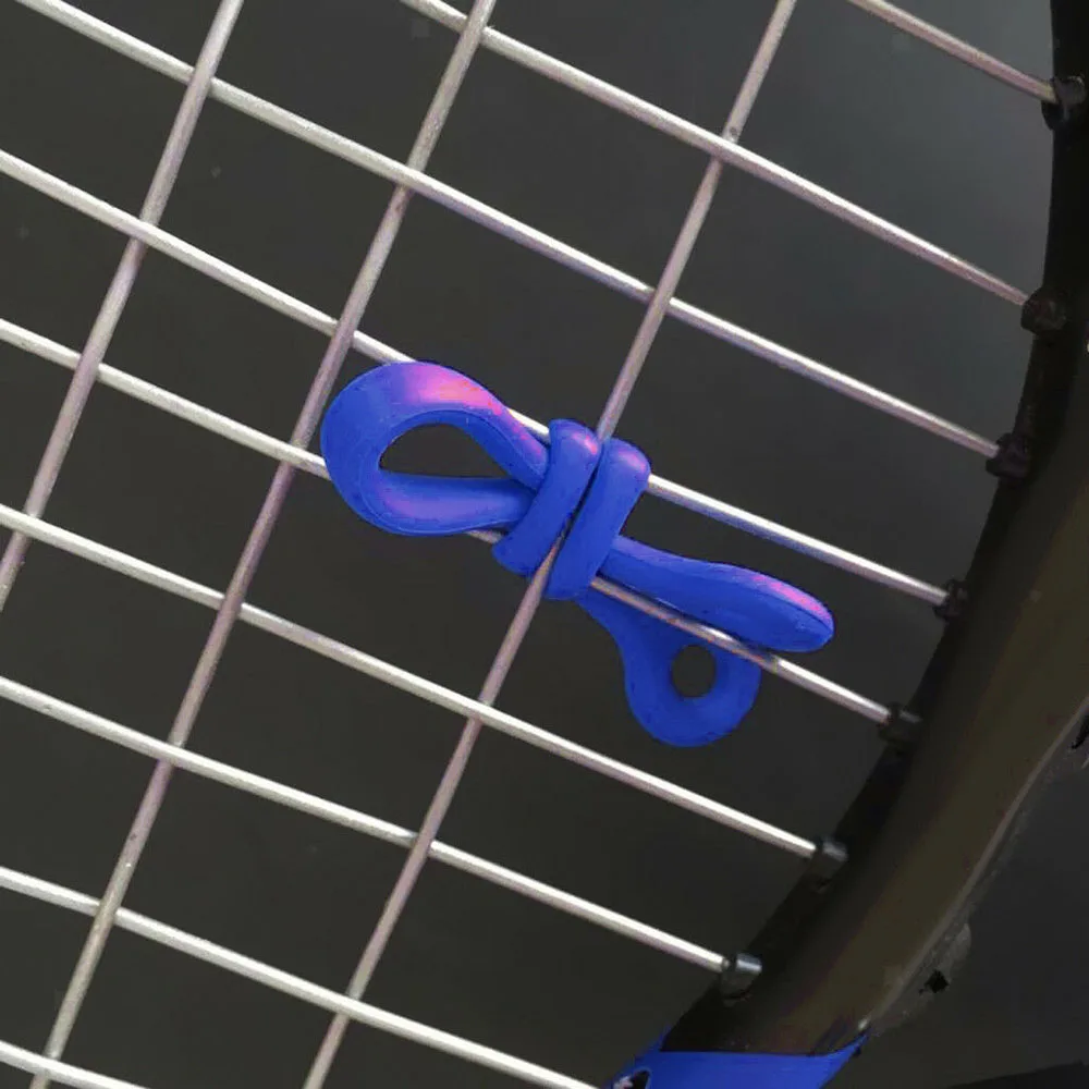 

2 Pieces Tennis Squash Racket Vibration Dampeners Shock Absorber Damper New