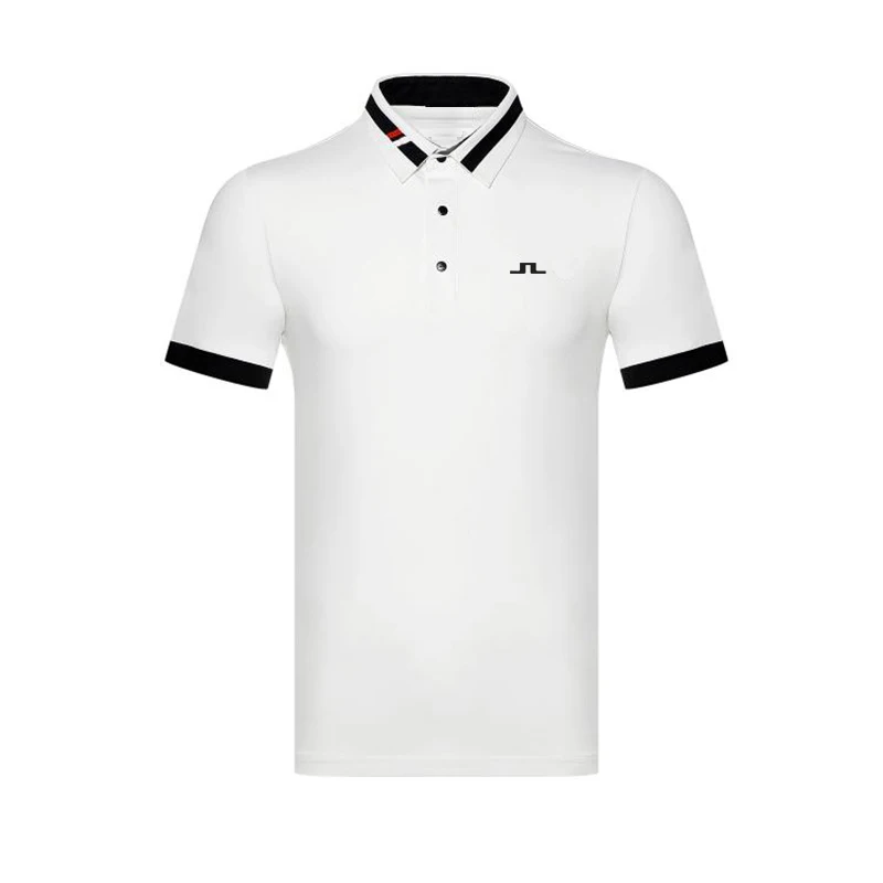 

Новинка, Спортивная быстросохнущая дышащая одежда для гольфа Golf Summer, Мужская футболка с коротким рукавом, повседневная одежда для мячей, то...