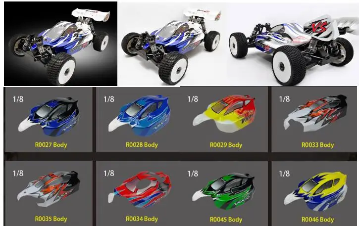 Внедорожный багги пляжный гоночный корпус для ThunderTiger ARRMA Out cast -PLUS hobao LOSI HPI KYOSHO TAMIYA