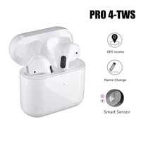 new true wireless bluetooth earphone earbuds with charging box waterproof volume control mini tws headphone handsfree for sports