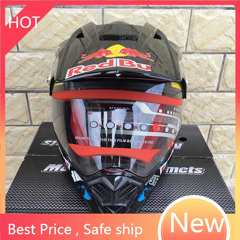 

2019 шлем для внедорожника, профессиональный гоночный шлем для мотокросса, шлем для езды на мотоцикле
