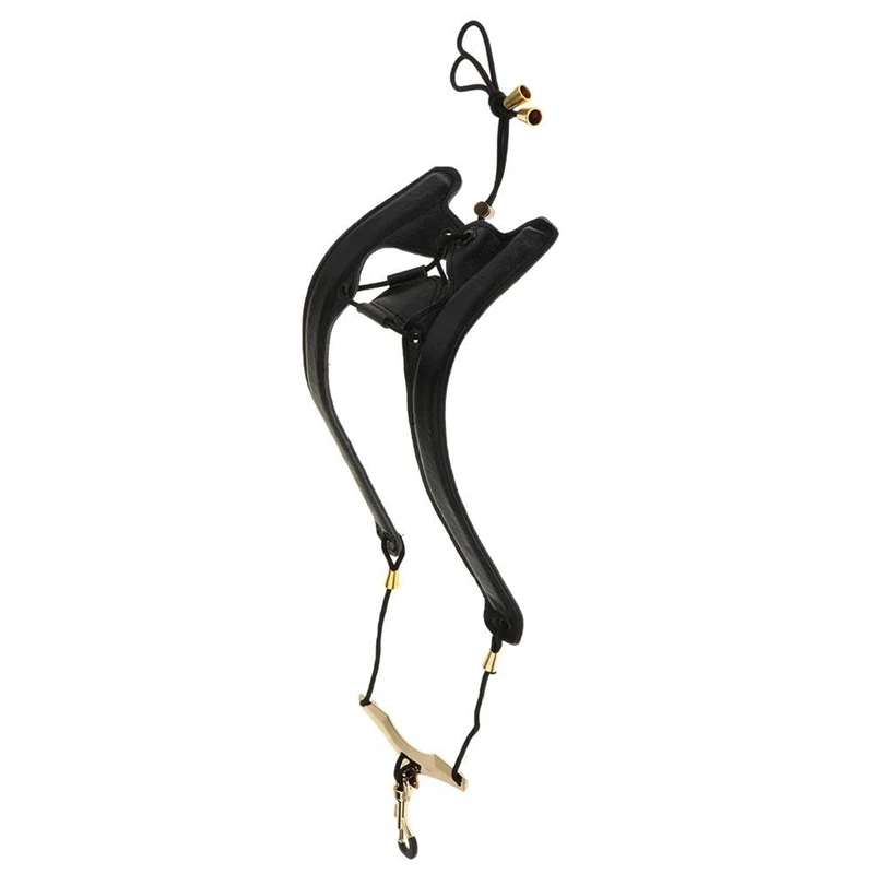 

Регулируемый кожаный плечевой ремень для саксофона с пряжкой шириной 24 мм для любителей музыки Sax