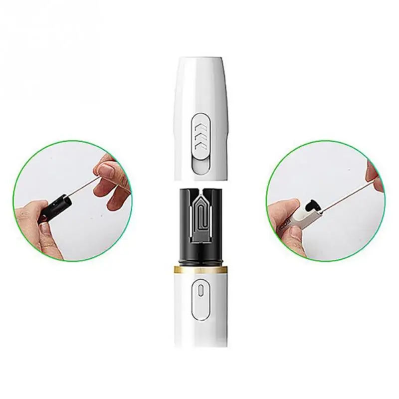 Очищающий Стик практичные аксессуары двойное масло для головы остатки мокрый