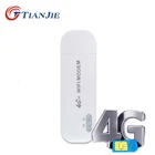 Разблокированный Wi-Fi модем TIANJIE 3G, Мобильный Wi-Fi портативныйминибеспроводной USB Hotspot для автомобиляпланшетарозетки со слотом для SIM-карты