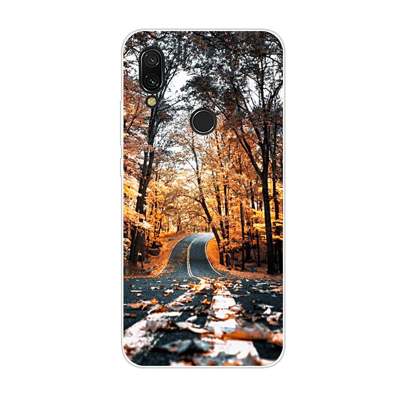 Для xiaomi redmi 7 чехол силиконовый рисунок мягкий ТПУ для xiaomi redmi 7 Чехол 6,26 дюймов snapdragon 632 модель fundas coque бампер