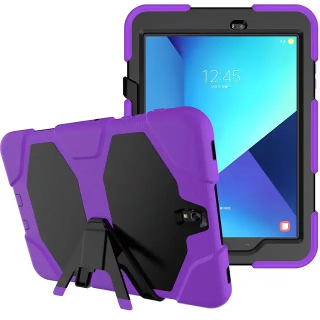 Прочный силиконовый чехол для Samsung Galaxy Tab A 10 1 2016 T585 T580 SM-T580 планшета + ручка |