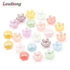 50 шт. 13 мм Разноцветные AB цветные бусины акриловые бусины для изготовление, поиск ювелирных изделий Diy аксессуары ручной работы