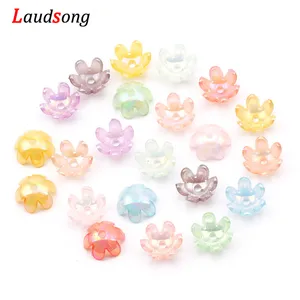 50 шт. 13 мм Разноцветные AB цветные бусины акриловые бусины для изготовление, поиск ювелирных изделий Diy аксессуары ручной работы