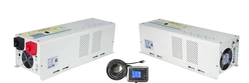 CE, ROHS, ISO9001, lcd 24 В до 240 В инвертор с зарядным устройством низкой частоты 5000 Вт Чистая синусоида Инвертор для кондиционера