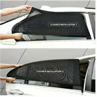 Солнцезащитный козырек для боковых окон автомобиля, занавеска для автомобиля, светозащитный козырек от комаров