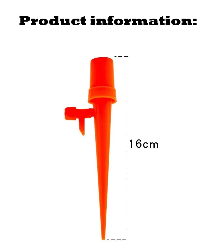 

18pcs/set Auto Drip Irrigation Watering System Automatic Watering Spike for Plants Flower Indoor Household Waterers Bottle