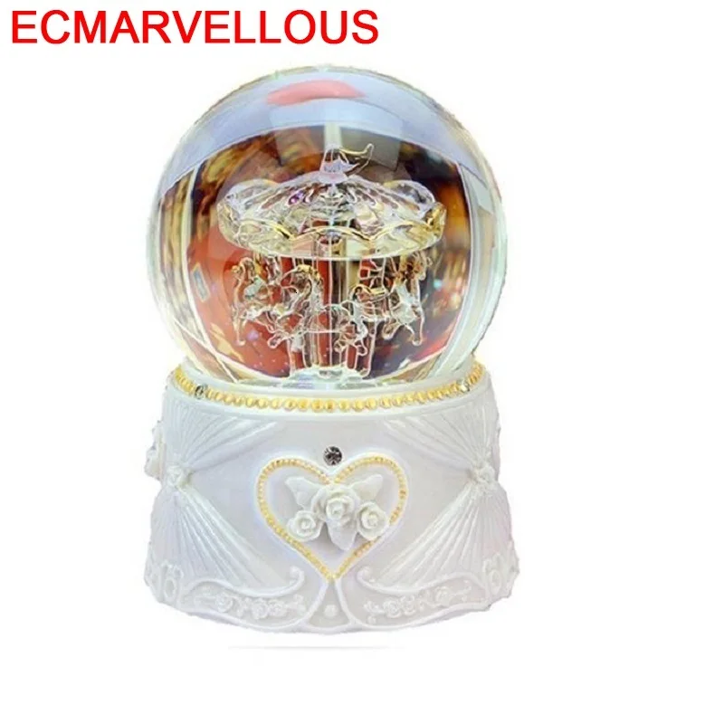Подарок на пишущую машинку балерины Музик кутусу Снежный шар Мускусная карусель