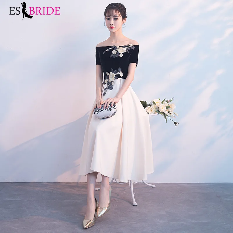 Женское платье с кружевной аппликацией элегантное трапеция для выпускного