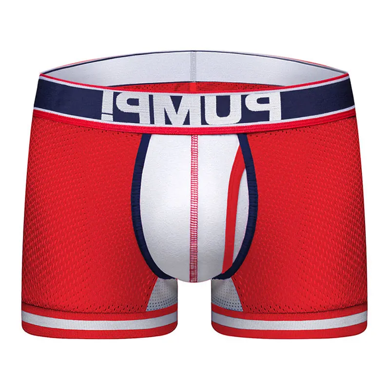 

2021 Free Shipping Cotton Sexy Boxer Man's Underwear men Breathable Men's Underpants Boxershorts Men Innerwear Funny