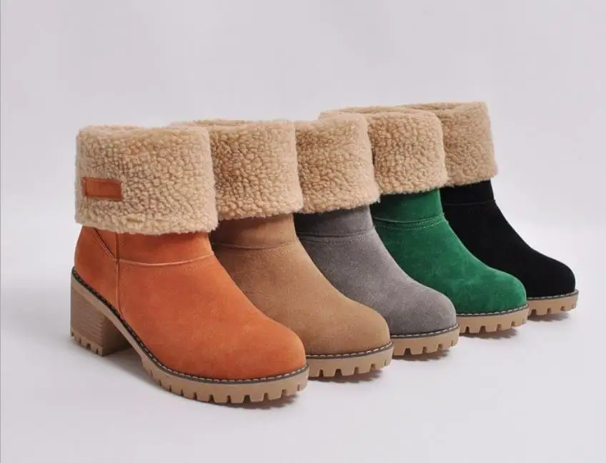 

Women Boots Zip Buckle Military Combat Boots Credit Card Pocket Booties Lace Up Black Shoes Motorcycle Boots Big Size