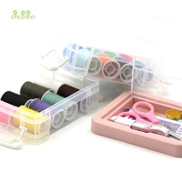 chainhoplastic box mixed sewing tool set for handmademulti function sewing kits boxscissorsthreadsneedlesewing accessories