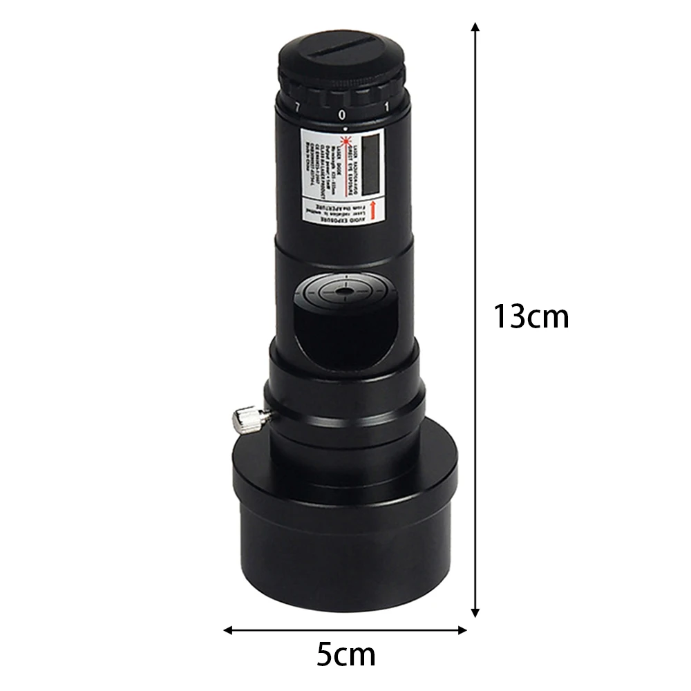 Коллиматор для выравнивания телескопа ньютонического марки 1 25 дюйма 7 уровней