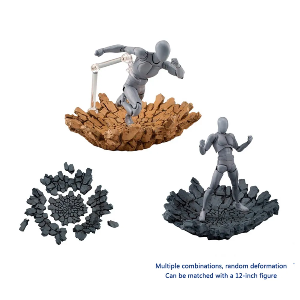 Креативный эффект трещин для Kamen Rider Figma SHF модель экшн-фигурки съемные аксессуары