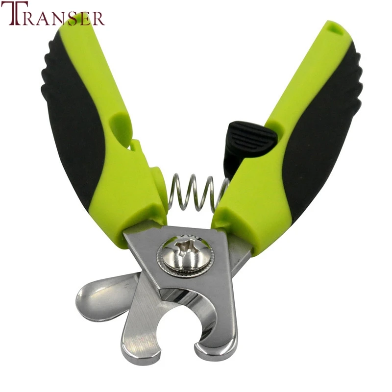 Transer Professional Stainless Steel Pet Nail Clippers Scissors for Small Dogs Cats Pets Claw Cutter Files Grooming 204 | Дом и сад
