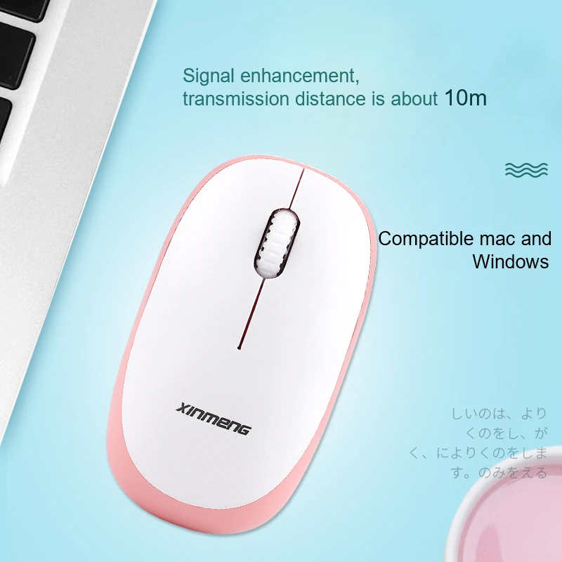 Клавиатура и мышь беспроводная Бесшумная 1600DPI для Windows Mac|Комплекты плюс