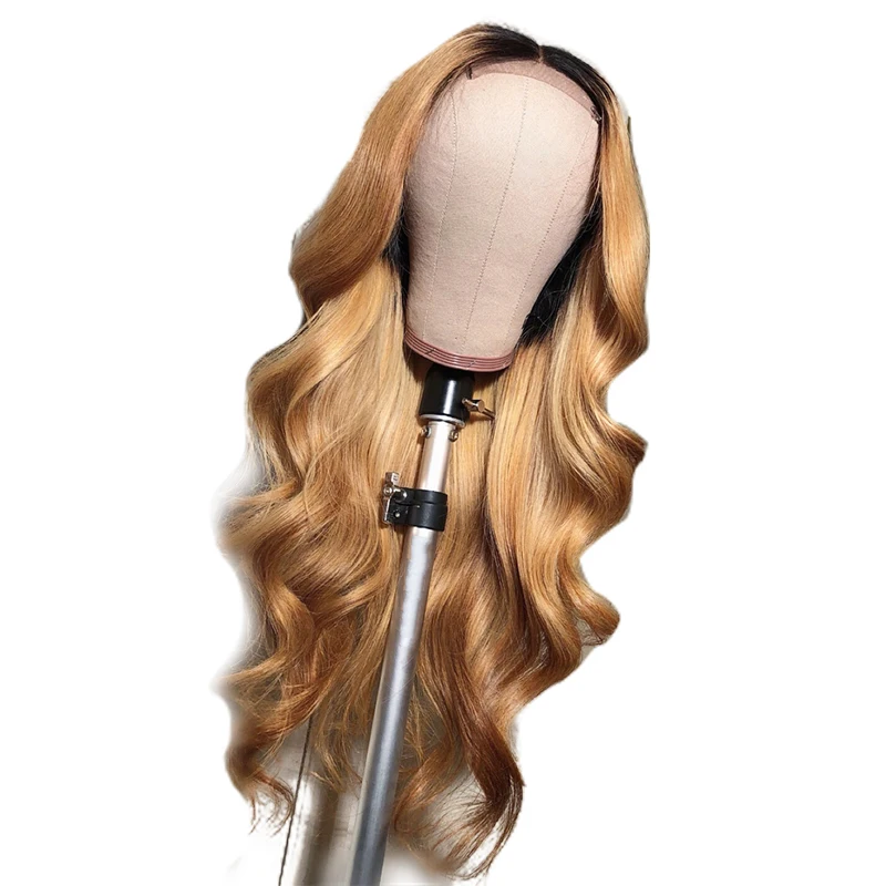 HairUGo 4*4 парик из человеческих волос для женщин Красный 99j парик из бразильских волос Remy с волнистой частью для волос младенца