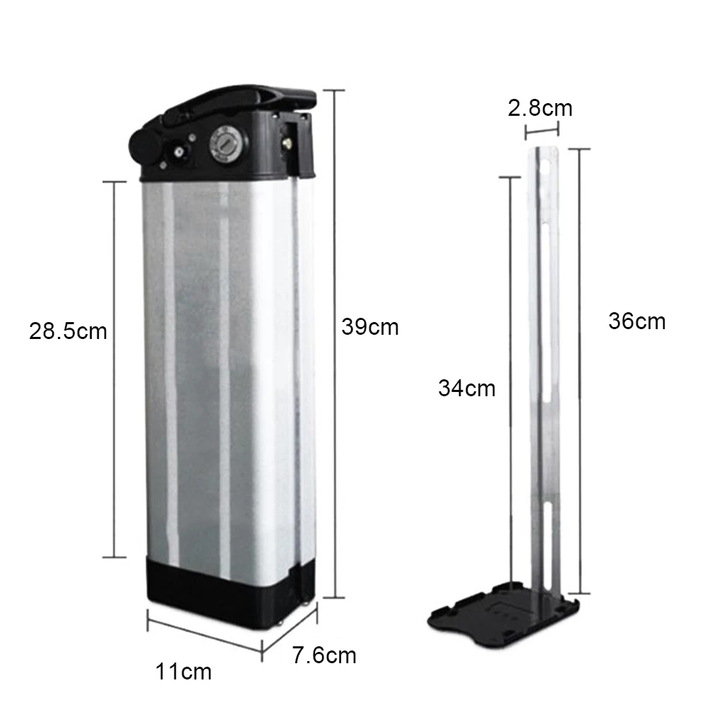 Аккумулятор для электровелосипеда 36/48 В 18650 дюйма | Спорт и развлечения