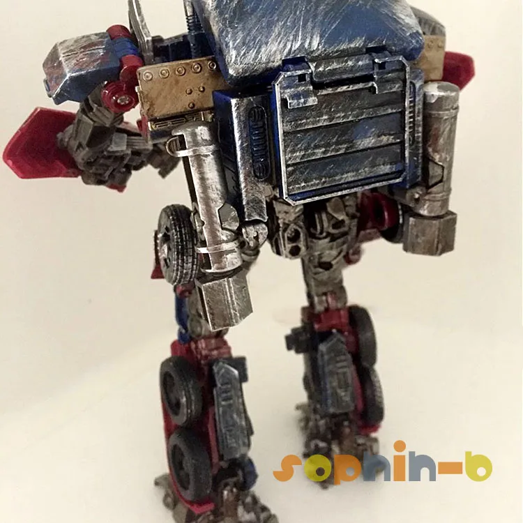 Трансформированный Optimus Prime с металлическими частями SS05 MP10 MP01 SS38 TE01 KO рисунок светодиодный стенд