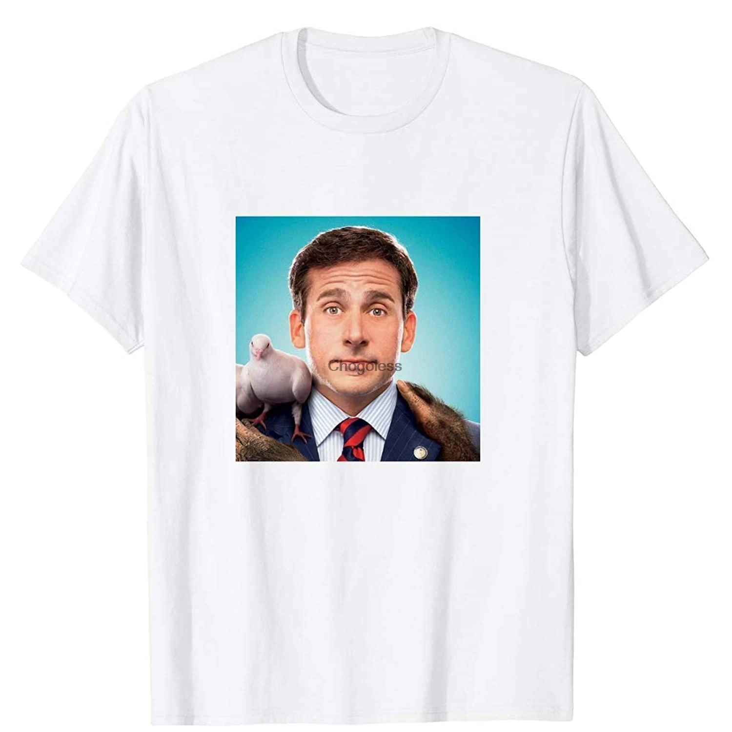 Футболка унисекс в стиле Звезд Стива карелла актера звезды знаменитостей