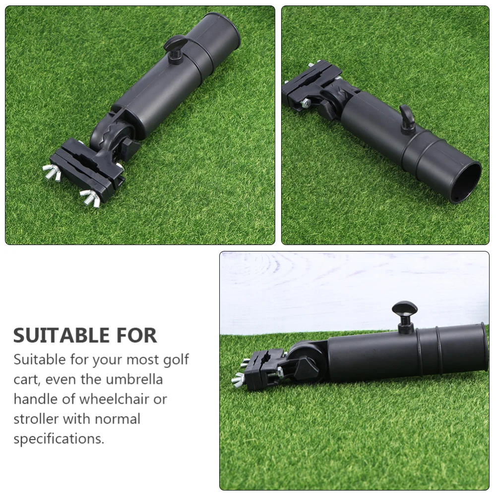 

2pcs Portable Trolley Umbrella Holder Universal Cart Umbrella Storage Stand
