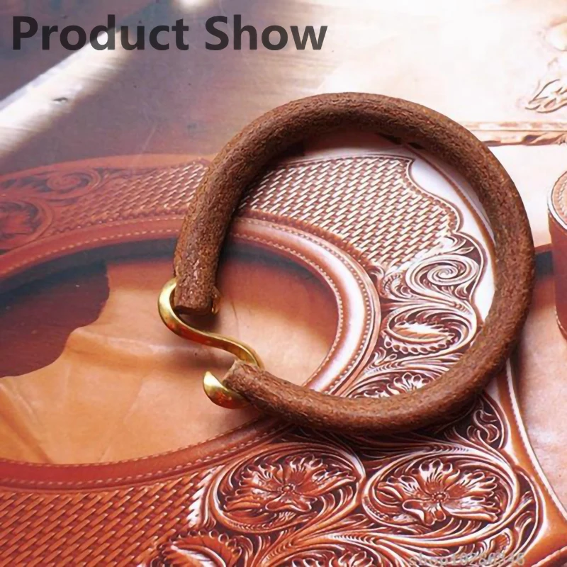 Латунь крюк Пряжка Скоба s-образный разъем для брелка сумка Паракорд с браслетом