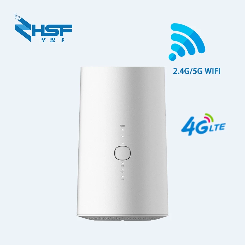 Разблокированный Wi-Fi роутер 1200 Мбит/с 4G LTE cpe мобильный поддержка порта LAN SIM-карта