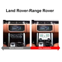 for land rover discovery 4 land rover range rover land rover range rover evoque air conditioning control panel