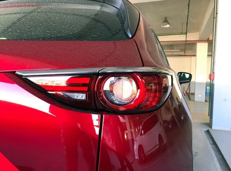 

Задсветильник из АБС-пластика, декоративная отделка для Mazda CX-5 2nd Gen 2017-2018