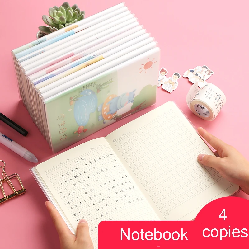 Ноутбук А5 квадратный дневник ручная учётная запись Книга ПВХ водонепроницаемый