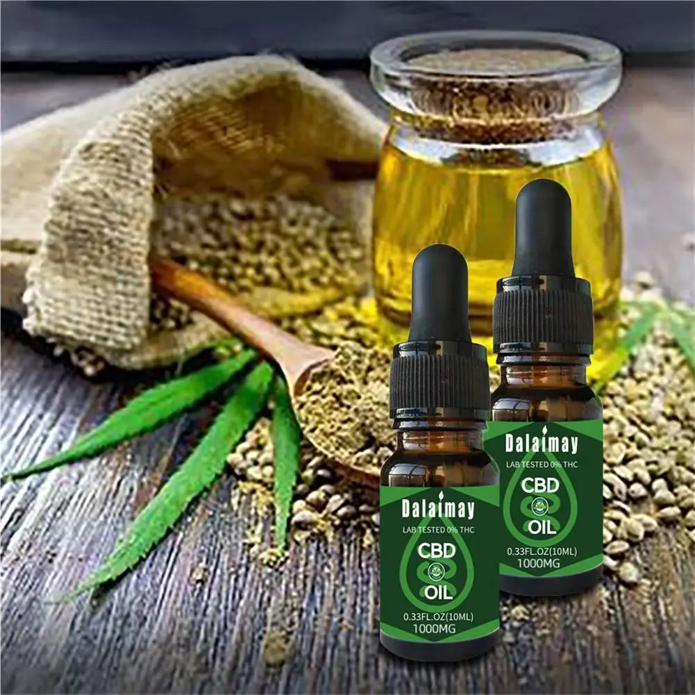 

5%\10%\20% 10ml CBD Content Oil Organic Hemp Seed Oil Massage Oil For Anti-anxiety Help Insomnia Pain Relief Improve Sleep 2020