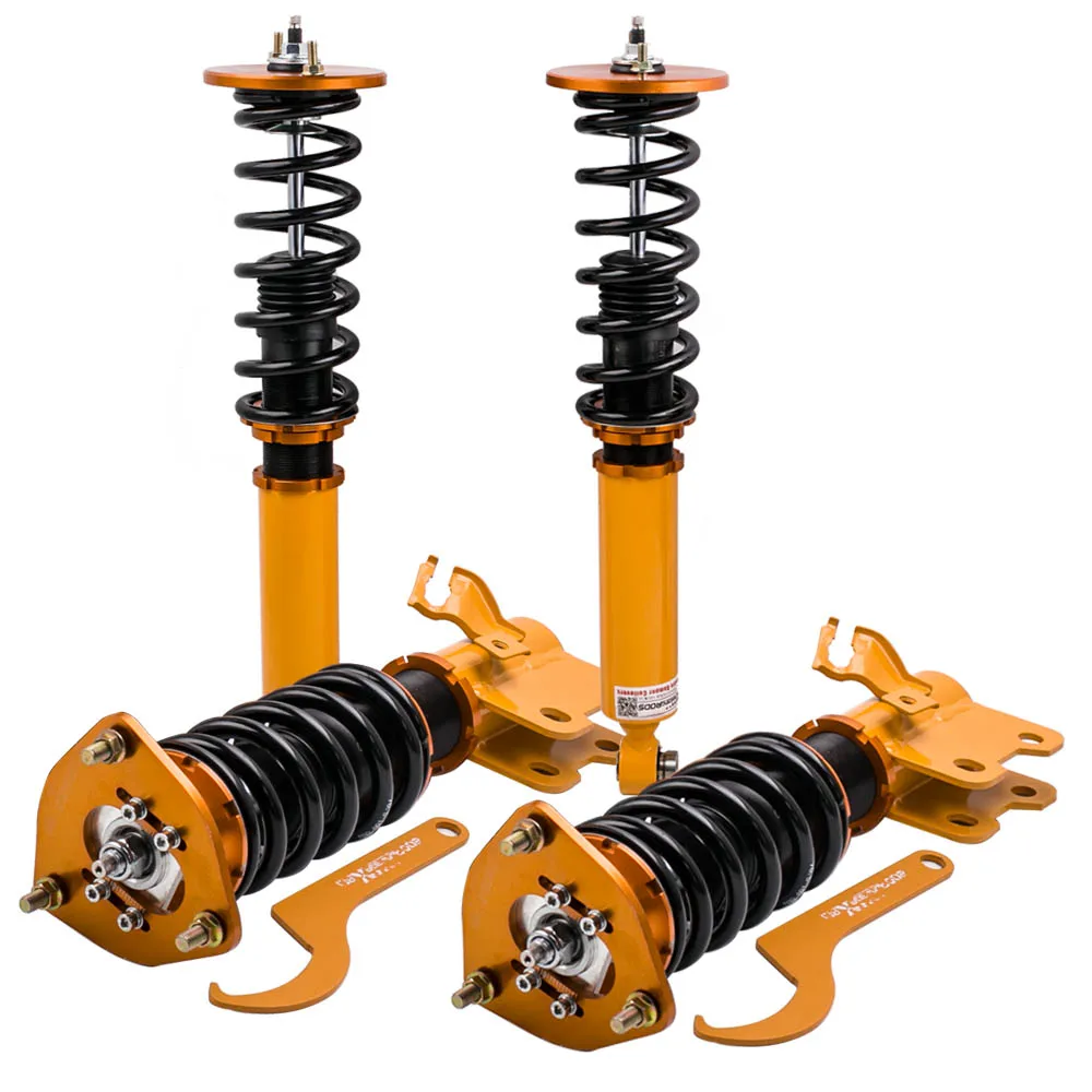 

Coilover Struts Shocks Suspension for Nissan Silvia S14 240SX 95-1998 Spring Adjustable Height Damper