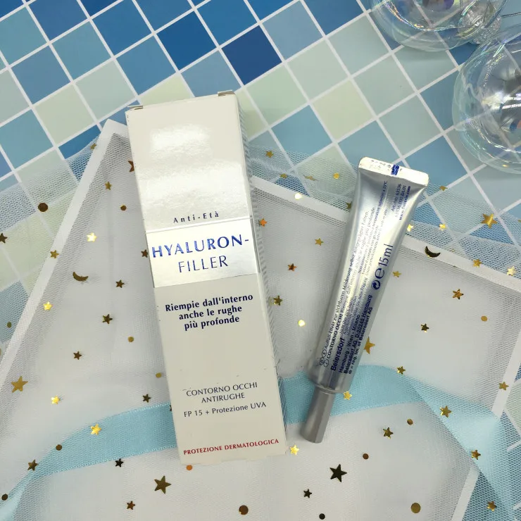 

Anti-Aging Wrinkle Filling Eye Balance Eye Cream Small Silver Tube 15ml