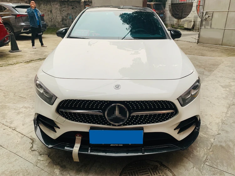 Ins2021 для W177 Новый Mercedes Benz класса A A180 модифицированный Babos Передняя Лопата Amg