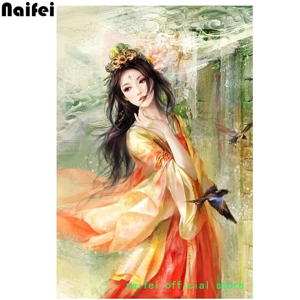 Набор для алмазной вышивки сделай сам картина с квадратными стразами 5D в