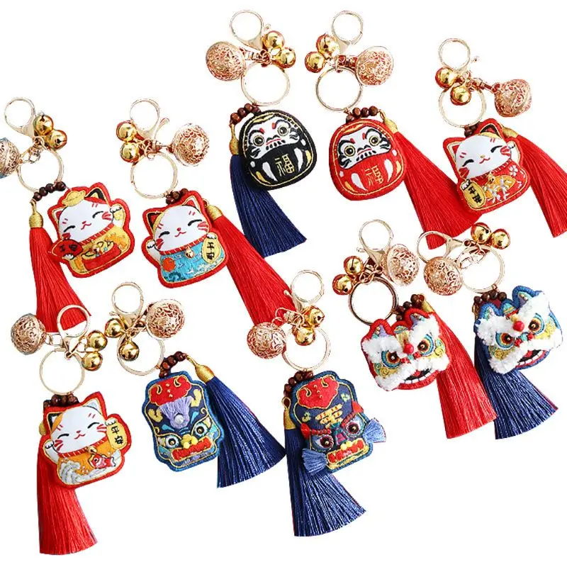 Китайский амулет Вышивка Набор сделай сам брелок вышивка крестиком рукоделие