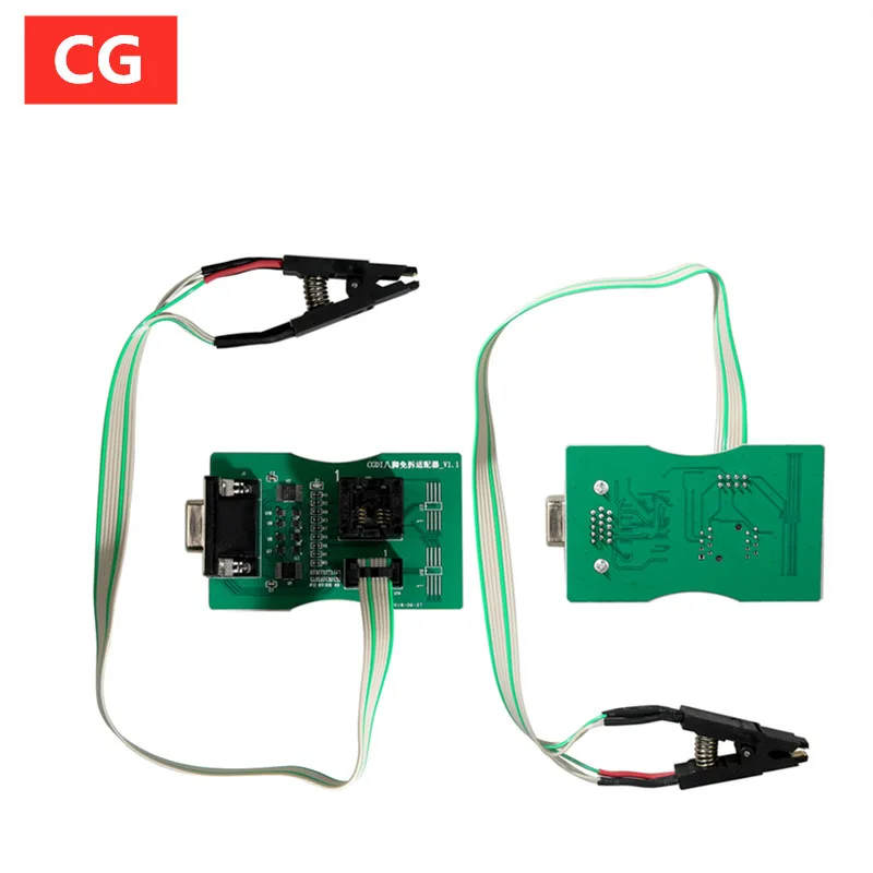 Адаптер для чтения с 8-футовым чипом без зажима CGDI Prog BMW и XPROG 5 60/5 74 UPA USB ECU