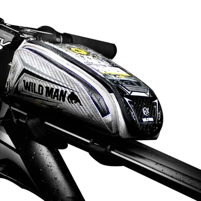 5 цветов на выбор Водонепроницаемый чувствительный сенсорный Экран велосипеда